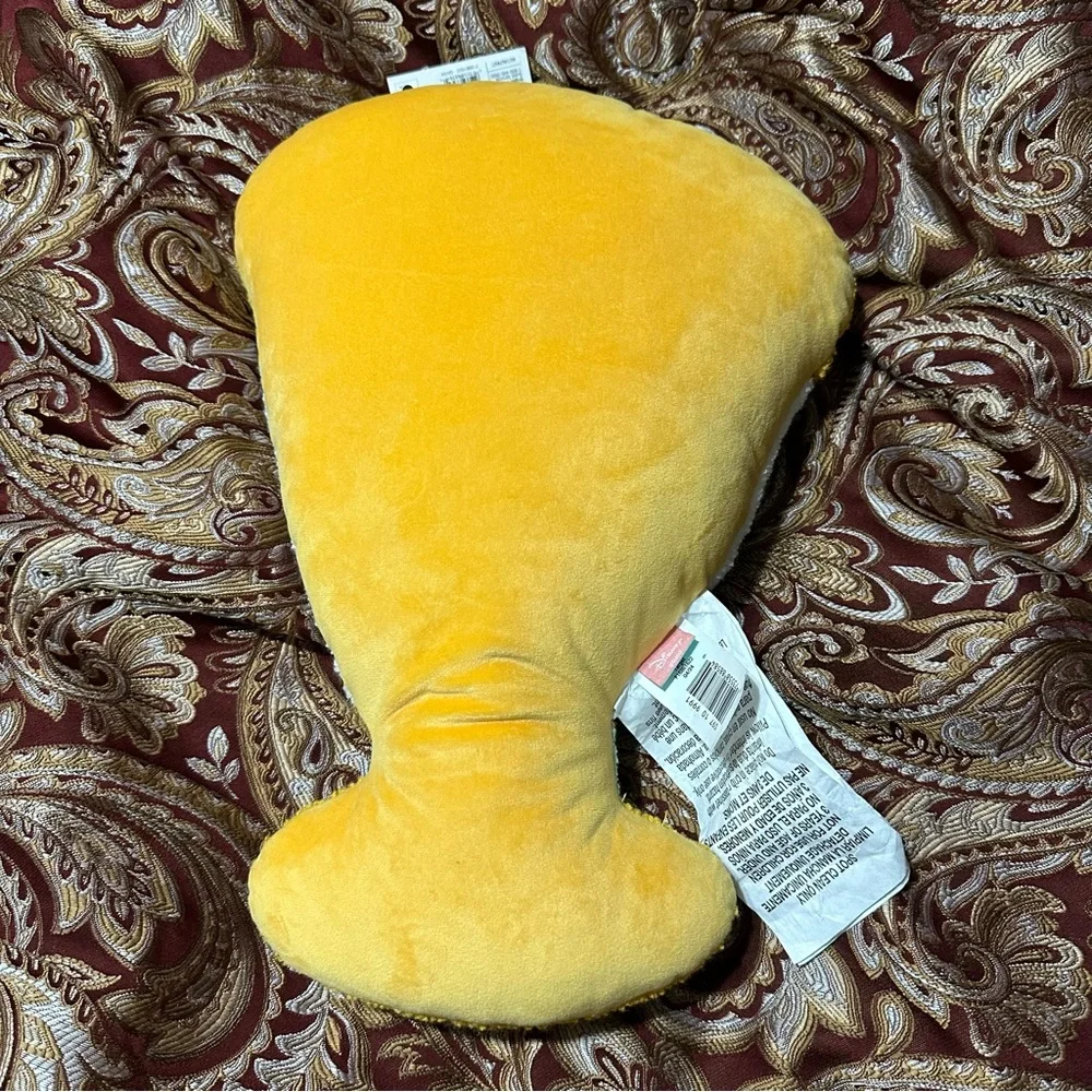 Disney Yellow and White Chip Accent Pillow - Picture 3 of 7